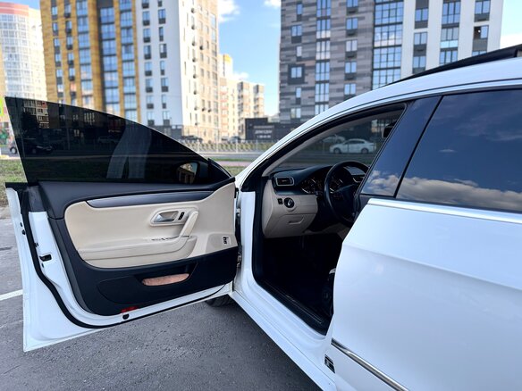 2012 Volkswagen Passat CC I Рестайлинг, белый, 1390000 рублей - вид 16