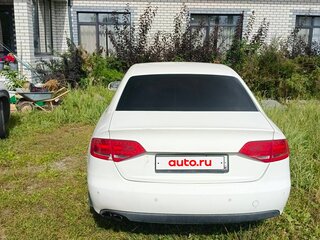 2010 Audi A4 IV (B8), белый, 820000 рублей, вид 3