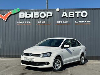 2011 Volkswagen Polo V, белый, 799000 рублей, вид 1
