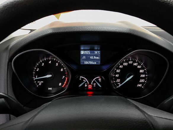 2012 Ford Focus III, серебристый, 999000 рублей - вид 16