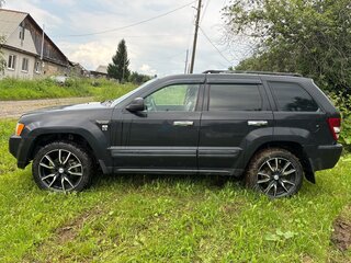 2007 Jeep Grand Cherokee III (WK), чёрный, 1050000 рублей, вид 4