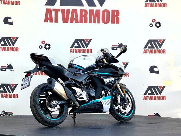 2023 CFMoto 450SR, белый, 359000 рублей - вид 2