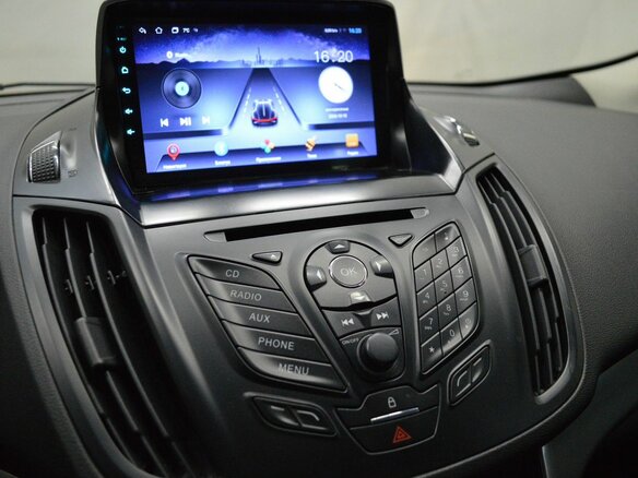 2013 Ford Kuga II, серый, 850000 рублей - вид 15
