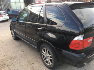 2005 BMW X5 3.0i I (E53) Рестайлинг, чёрный, 1150000 рублей, вид 3