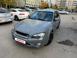 2004 Subaru Outback III, серый, 549000 рублей, вид 2