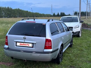 2008 Skoda Octavia I (A4) Рестайлинг, серебристый, 450000 рублей, вид 4