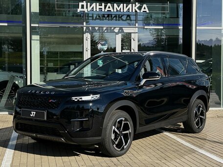 Jaecoo J7 I Рестайлинг