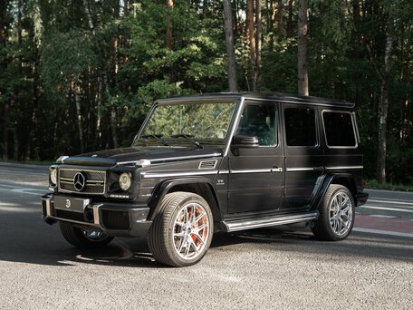 Mercedes-Benz G-Класс AMG I (W463) Рестайлинг 2