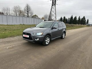 2011 Mitsubishi Outlander II Рестайлинг, серый, 910000 рублей, вид 1
