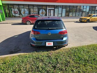 2014 Volkswagen Golf VII, синий, 1111111 рублей, вид 5