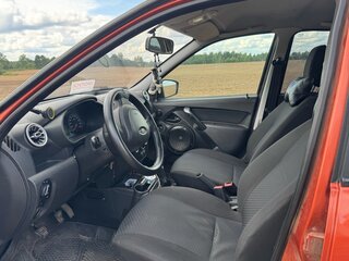 2014 Lada (ВАЗ) Granta I, оранжевый, 370000 рублей, вид 5