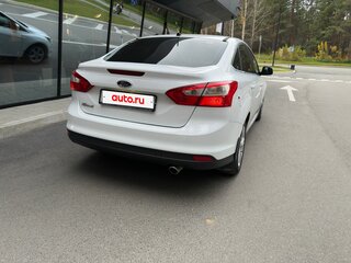 2012 Ford Focus III, белый, 820000 рублей, вид 5