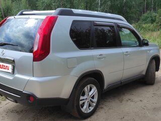 2012 Nissan X-Trail II Рестайлинг, серебристый, 1350000 рублей, вид 4
