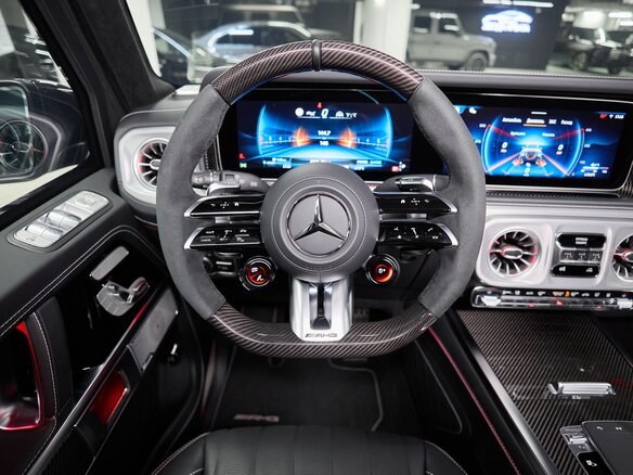 2026 Mercedes-Benz G-Класс AMG 63 AMG II (W465) Рестайлинг, чёрный, 64900000 рублей - вид 29