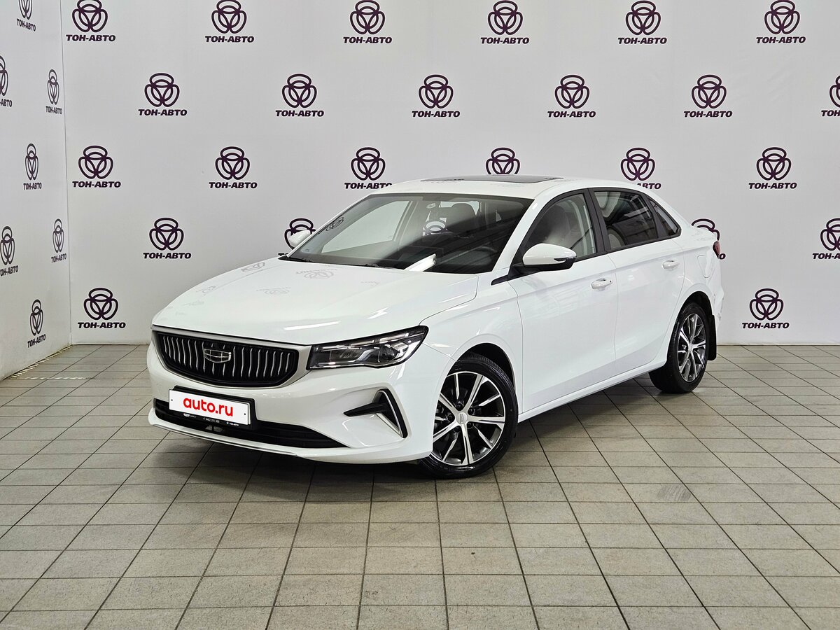 Открыть фотографии: Geely Emgrand II