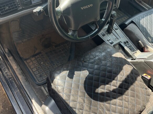 1994 Volvo 850, белый, 222222 рублей - вид 27