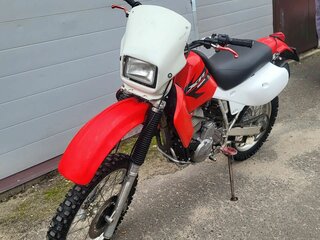 2007 Honda XR 650L, красный, 299000 рублей, вид 1