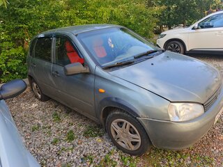 2009 Lada (ВАЗ) Kalina I, серый, 130000 рублей, вид 1