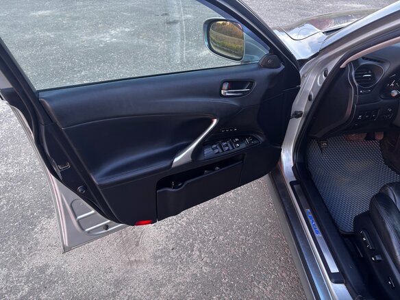2007 Lexus IS 250 II, серебристый, 1300000 рублей - вид 15