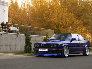 1989 BMW 3 серии 316i II (E30), синий, 4500000 рублей, вид 1