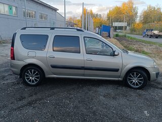 2012 Lada (ВАЗ) Largus I, серый, 620000 рублей, вид 3