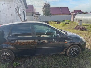 2006 Ford Fiesta Mk5, чёрный, 300000 рублей, вид 2