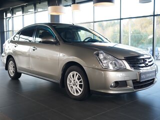 2013 Nissan Almera III (G15), серый, 550000 рублей, вид 3