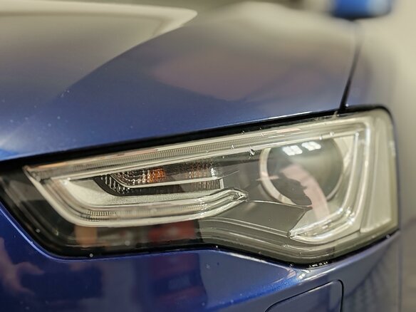2014 Audi A5 I (8T) Рестайлинг, синий - вид 20