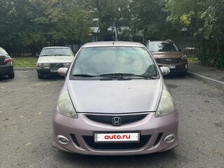 2008 Honda Jazz I Рестайлинг, розовый, 370000 рублей, вид 1