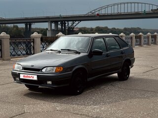 2013 Lada (ВАЗ) 2114, серебристый, 250000 рублей, вид 2