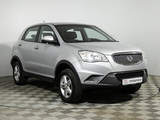 2013 SsangYong Actyon II, серебристый, 799585 рублей, вид 3