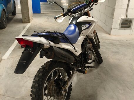 2014 Irbis TTR 250, синий, 95000 рублей, вид 4