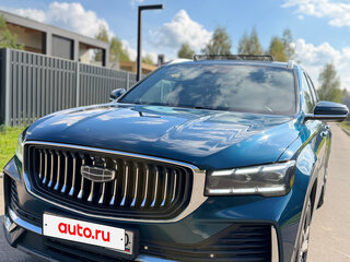 2023 Geely Monjaro (Xingyue L) I, синий, 2600000 рублей, вид 4