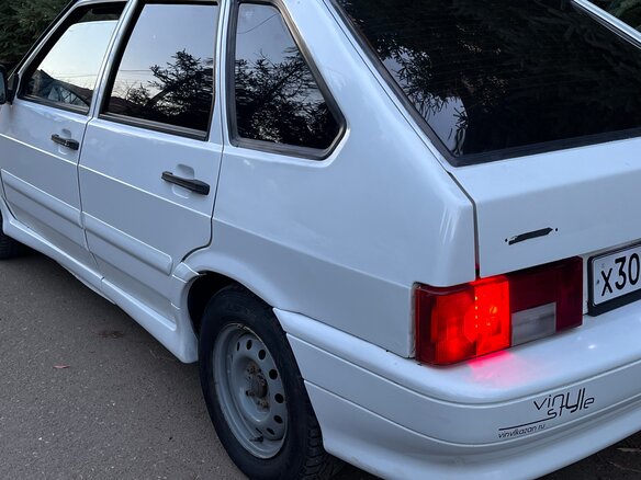 2013 Lada (ВАЗ) 2114, белый, 188000 рублей - вид 12