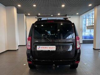 2015 Lada (ВАЗ) Largus I, коричневый, 810000 рублей, вид 4