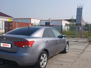 2009 Kia Cerato 4-speed II, серый, 480000 рублей, вид 2