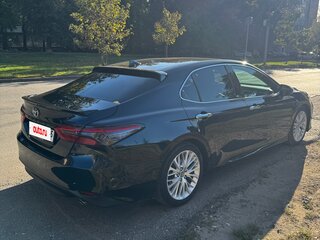 2018 Toyota Camry VIII (XV70), синий, 2385000 рублей, вид 1