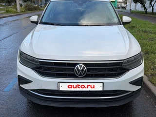 2020 Volkswagen Tiguan II Рестайлинг, белый, 2150000 рублей, вид 1