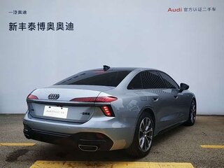 2026 Audi A6 L VI (C9), серебристый, 7450000 рублей, вид 4