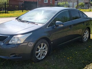 2009 Toyota Avensis III, голубой, 1300000 рублей, вид 1