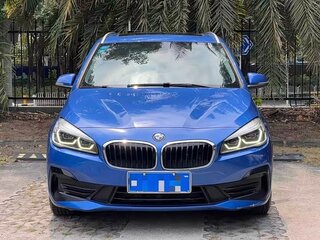 2019 BMW 2 серии Gran Tourer Gran Tourer 218i F46 Рестайлинг, синий, 1436000 рублей, вид 2