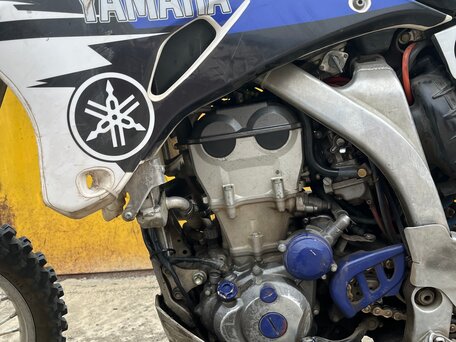 2008 Yamaha WR450F, белый, 360000 рублей, вид 5