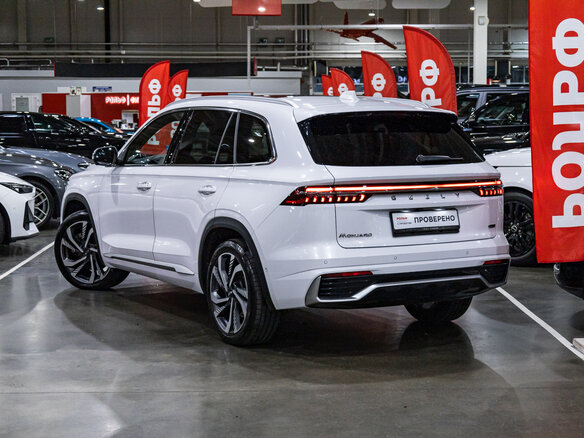 2024 Geely Monjaro I, белый, 3199585 рублей - вид 8