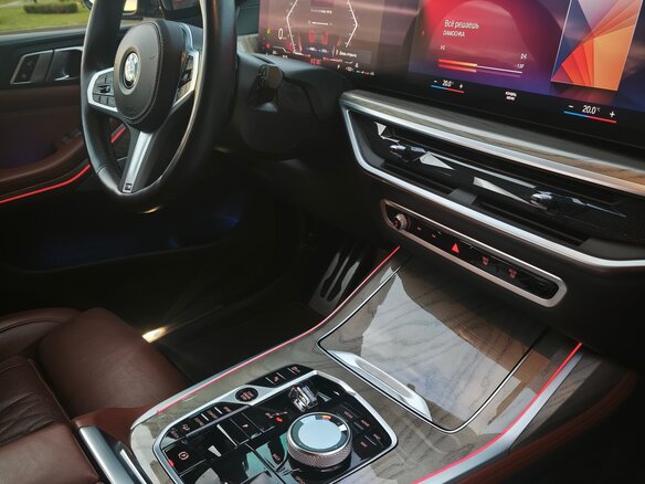 2023 BMW X7 40i I (G07) Рестайлинг, серый, 6500000 рублей - вид 20