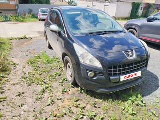 2011 Peugeot 3008 I, чёрный, 350000 рублей, вид 3
