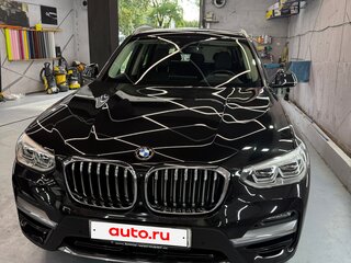 2020 BMW X3 20i xDrive III (G01), чёрный, 3950000 рублей, вид 3