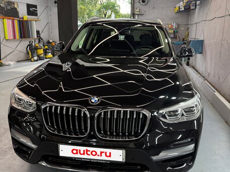 2020 BMW X3 20i xDrive III (G01), чёрный, 3850000 рублей, вид 3