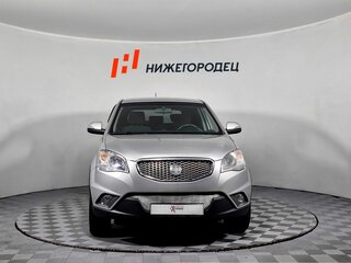 2012 SsangYong Actyon II, серебристый, 749000 рублей, вид 2