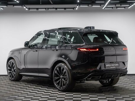 2026 Land Rover Range Rover Sport P400 MHEV III, чёрный, 17790000 рублей, вид 4