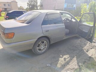 2000 Toyota Corona Premio X (T210), серый, 450000 рублей, вид 3